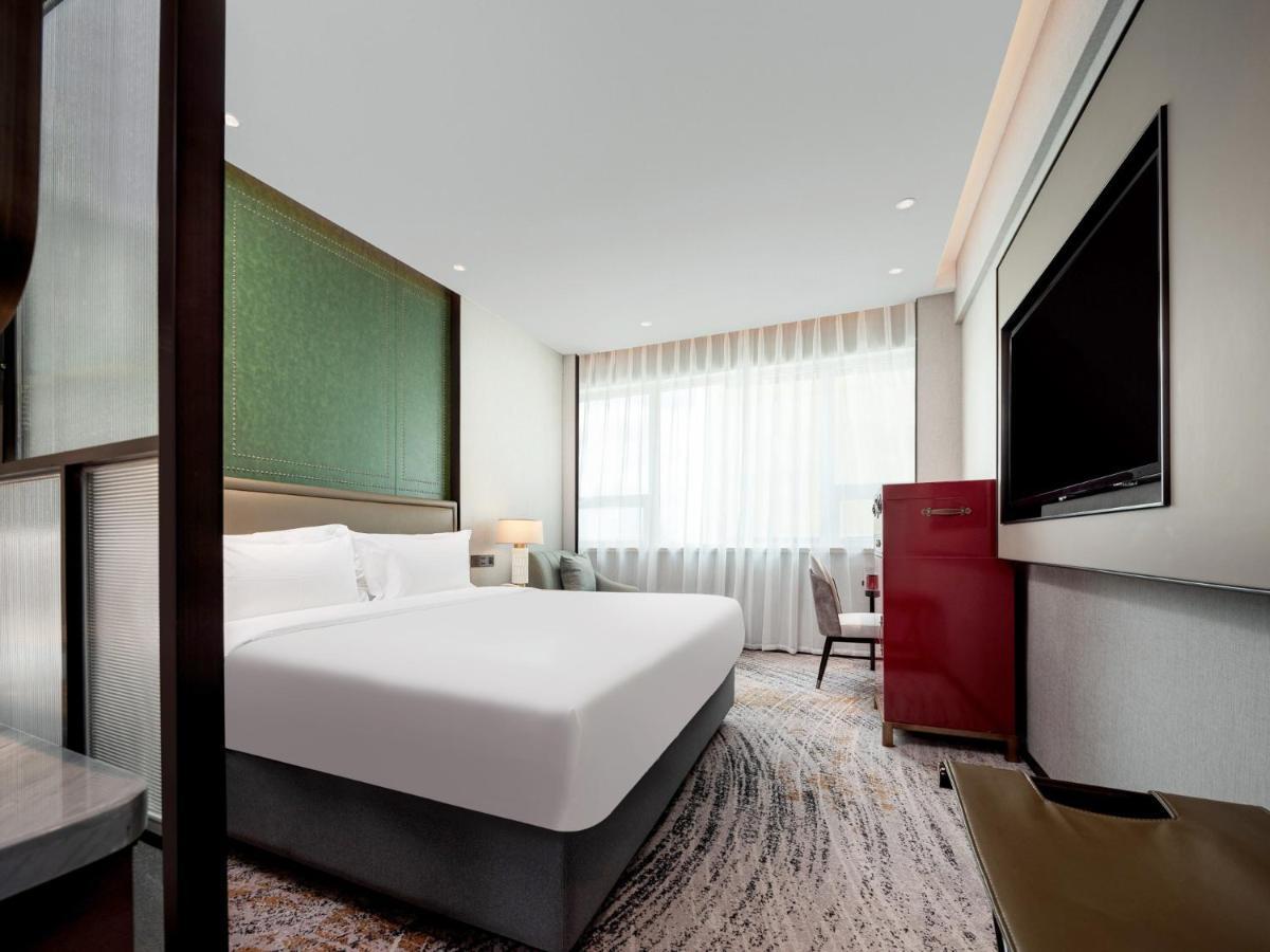 Shenzhen Shanghai Hotel -Complimentary Mini Bar And Late Check Out Exterior foto