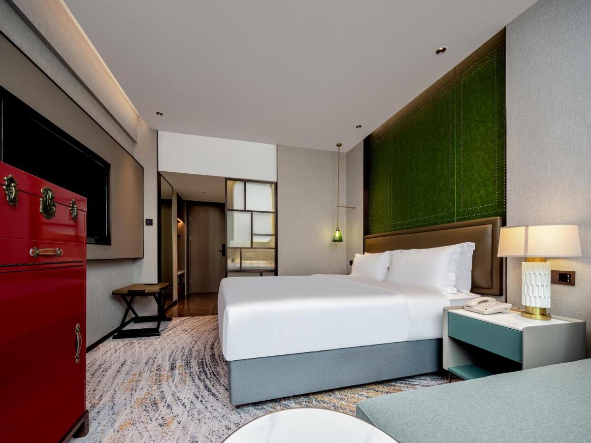 Shenzhen Shanghai Hotel -Complimentary Mini Bar And Late Check Out Exterior foto