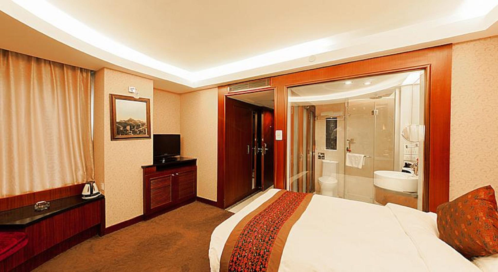 Shenzhen Shanghai Hotel -Complimentary Mini Bar And Late Check Out Exterior foto