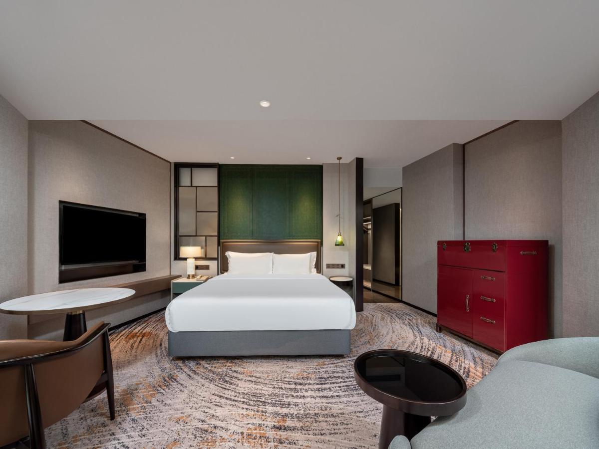 Shenzhen Shanghai Hotel -Complimentary Mini Bar And Late Check Out Exterior foto