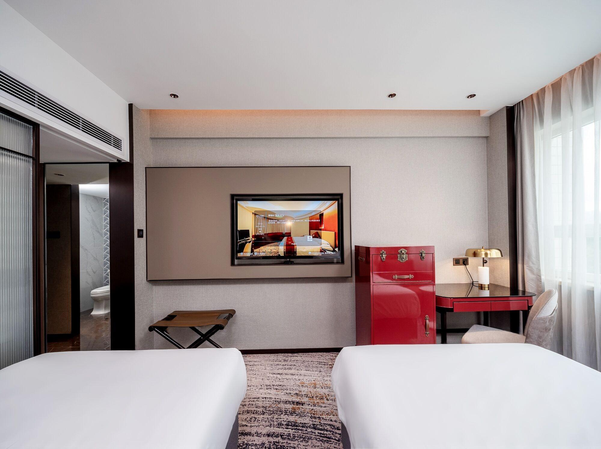 Shenzhen Shanghai Hotel -Complimentary Mini Bar And Late Check Out Exterior foto