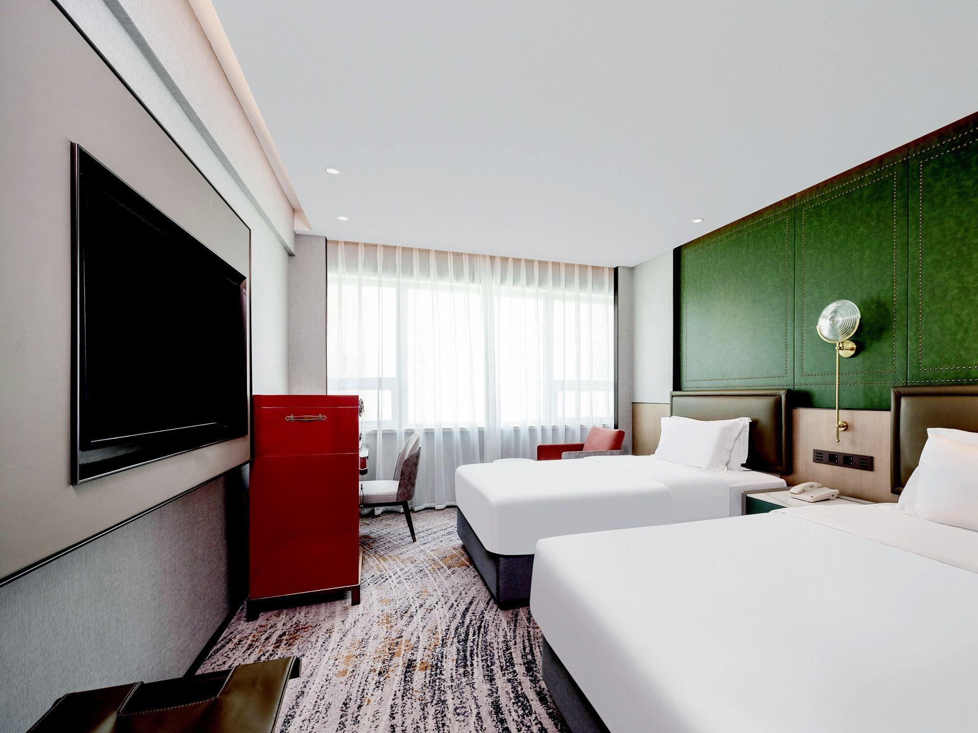 Shenzhen Shanghai Hotel -Complimentary Mini Bar And Late Check Out Exterior foto