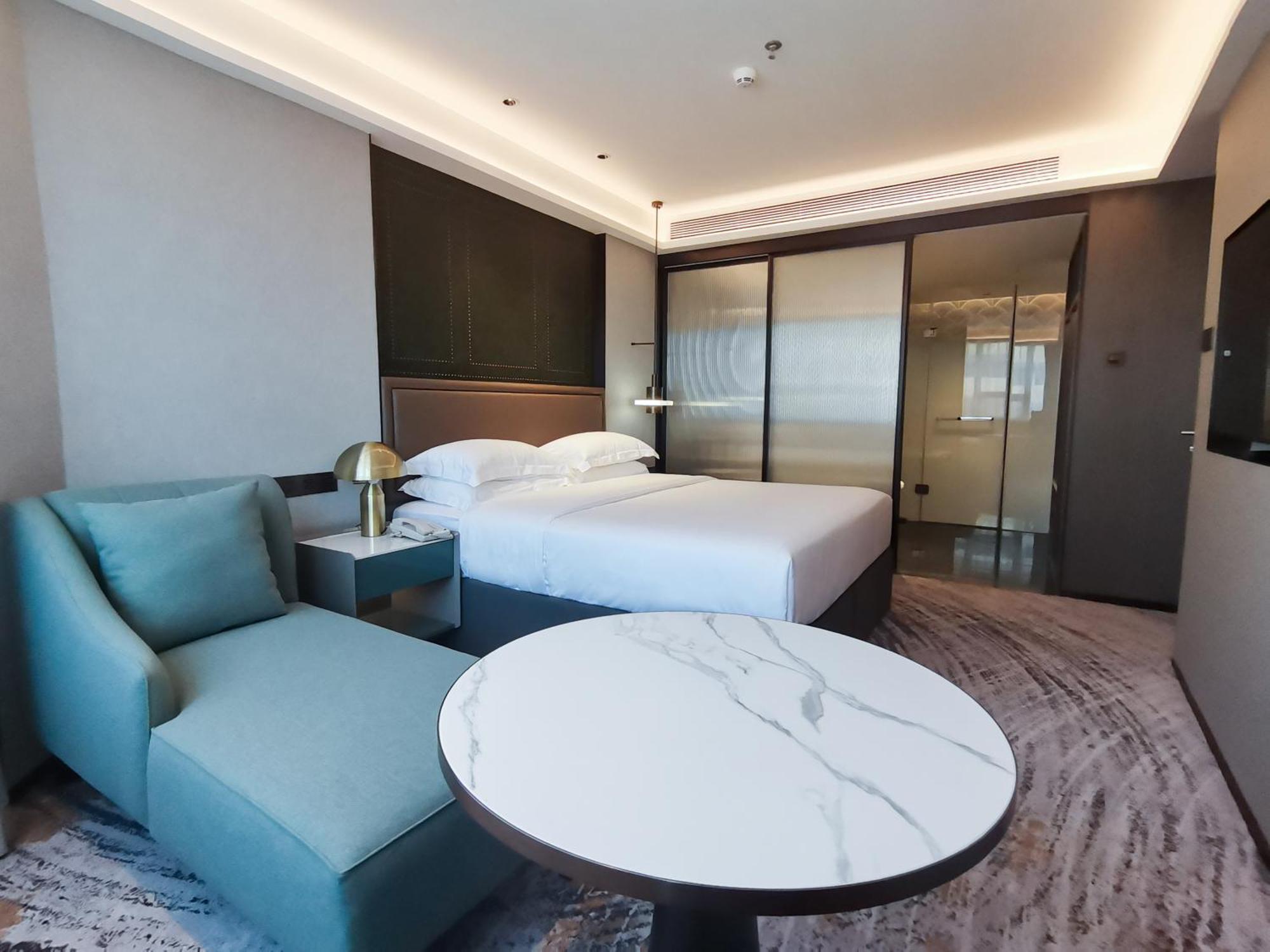 Shenzhen Shanghai Hotel -Complimentary Mini Bar And Late Check Out Exterior foto