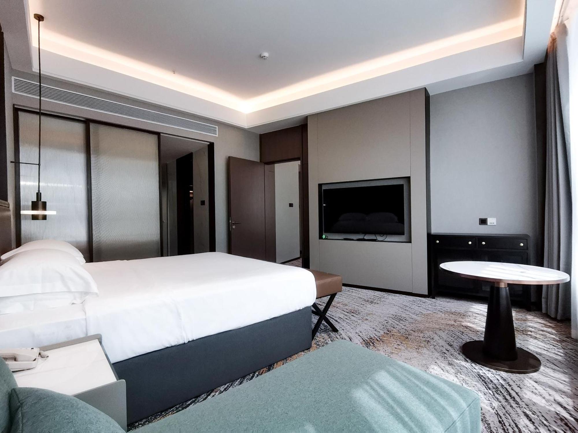 Shenzhen Shanghai Hotel -Complimentary Mini Bar And Late Check Out Exterior foto