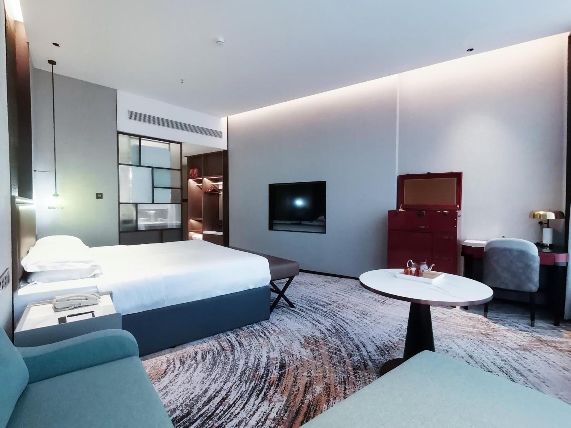 Shenzhen Shanghai Hotel -Complimentary Mini Bar And Late Check Out Exterior foto